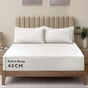 2 Piece Fitted Sheet Set- Fitted Sheet & Pillowcases -Breathable Bedding - Wrinkle, Fade, Stain Resistant- V1317-QS9-AUS-3JT-CL-BB