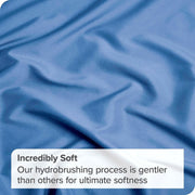 2 Piece Fitted Sheet Set- Fitted Sheet & Pillowcases -Breathable Bedding - Wrinkle, Fade, Stain Resistant- V1317-QS9-AUS-3JT-CL-HL