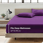 2 Piece Fitted Sheet Set- Fitted Sheet & Pillowcases -Breathable Bedding - Wrinkle, Fade, Stain Resistant- V1317-QS9-AUS-3JT-CL-ZI