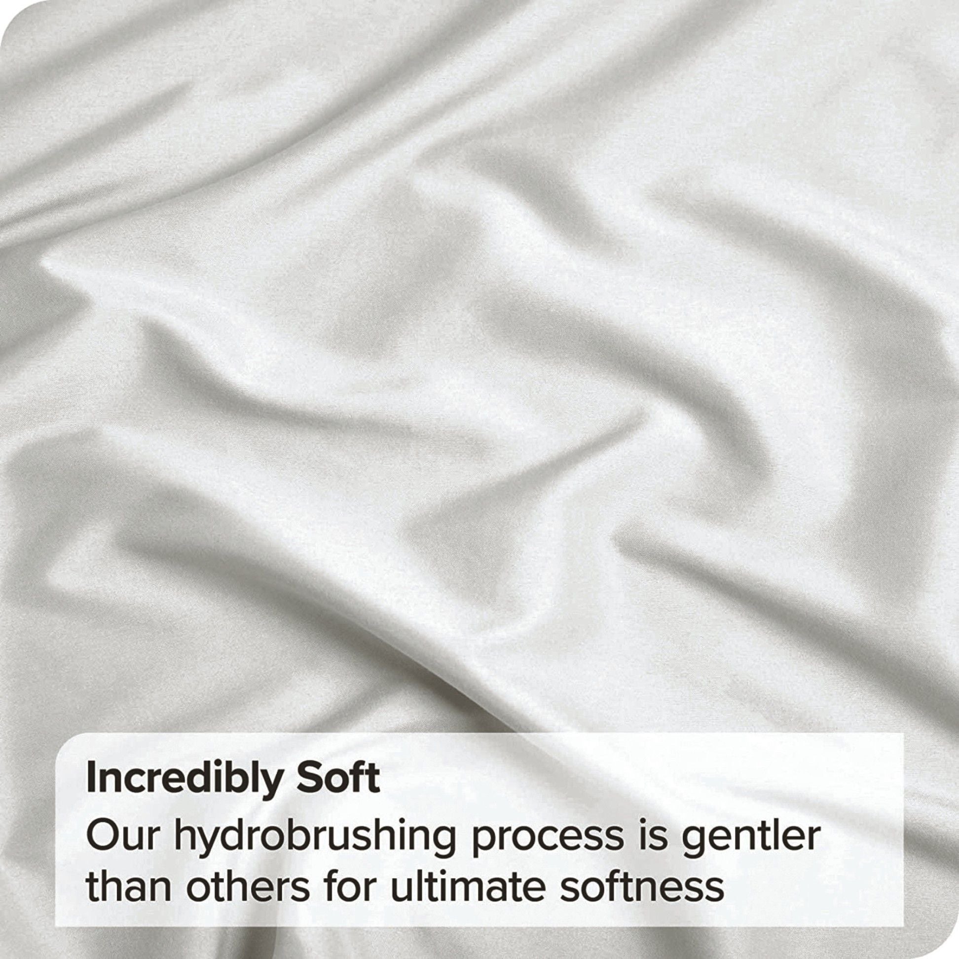 3 Piece Bed Sheet Set- Bedding Sheets & Pillowcases -Breathable Bedding - Wrinkle, Fade, Stain Resistant-Deep Pocket Flat Fitted Bed Sheet Set(Raw white,Single)