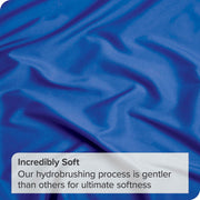 3 Piece Bed Sheet Set- Bedding Sheets & Pillowcases -Breathable Bedding - Wrinkle, Fade, Stain Resistant-Deep V1317-QS9-AUS-4JT-HJL