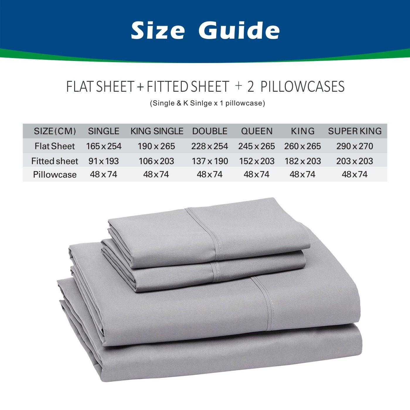 3 Piece Bed Sheet Set- Bedding Sheets & Pillowcases -Breathable Bedding - Wrinkle, Fade, Stain Resistant-Deep V1317-QS9-AUS-4JT-HJL