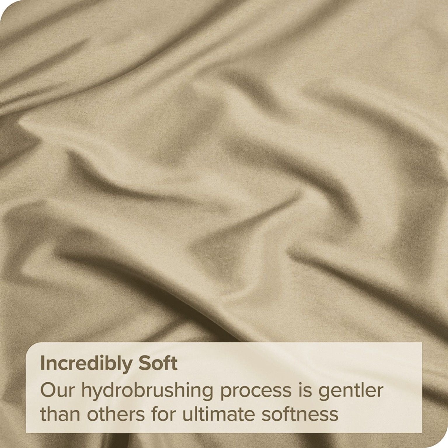 3 Piece Bed Sheet Set- Bedding Sheets & Pillowcases -Breathable Bedding - Wrinkle, Fade, Stain Resistant-Deep Pocket Flat Fitted Bed Sheet Set(Cream White,Single)