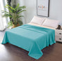 Elegant Comfort Premium Hotel Quality 1-Piece Single Flat Sheet, Luxury and Softest 2000 Thread Count Bedding V1317-QS9-AUS-CD-BL