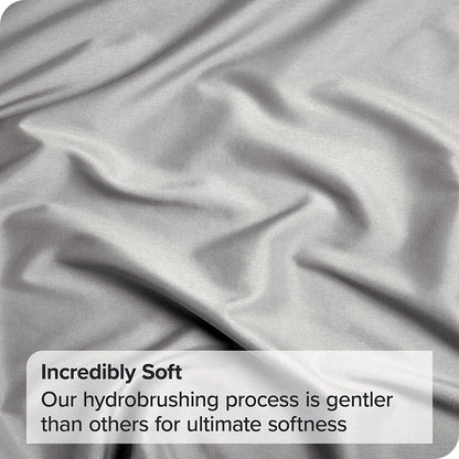 Elegant Comfort Premium Hotel Quality 1-Piece Single Flat Sheet, Luxury and Softest 2000 Thread Count Bedding V1317-QS9-AUS-CD-HL