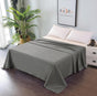 Elegant Comfort Premium Hotel Quality 1-Piece Single Flat Sheet, Luxury and Softest 2000 Thread Count Bedding V1317-QS9-AUS-CD-HUI