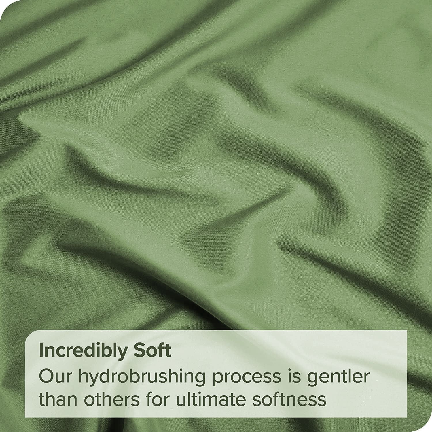 Elegant Comfort Premium Hotel Quality 1-Piece Single Flat Sheet, Luxury and Softest 2000 Thread Count Bedding V1317-QS9-AUS-CD-JL