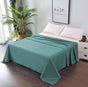 Elegant Comfort Premium Hotel Quality 1-Piece Single Flat Sheet, Luxury and Softest 2000 Thread Count Bedding V1317-QS9-AUS-CD-SSL