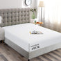 Hotel Quality Fitted Sheet - 1 Piece Fitted Sheet -Breathable Bedding - Wrinkle, Fade, Stain Resistant- V1317-QS9-AUS-CL-BAI