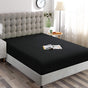 Hotel Quality Fitted Sheet - 1 Piece Fitted Sheet -Breathable Bedding - Wrinkle, Fade, Stain Resistant- V1317-QS9-AUS-CL-HEI