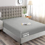 Hotel Quality Fitted Sheet - 1 Piece Fitted Sheet -Breathable Bedding - Wrinkle, Fade, Stain Resistant- V1317-QS9-AUS-CL-YH