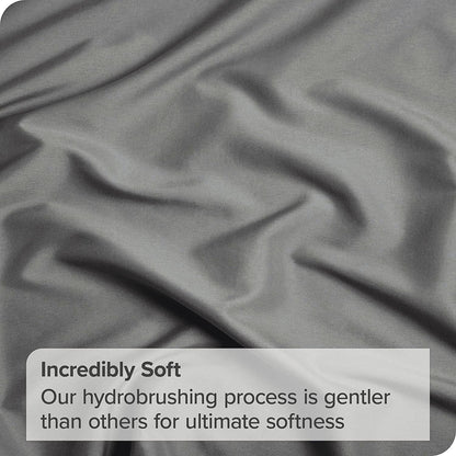 4 Piece Bed Sheet Set- Bedding Sheets & Pillowcases -Breathable Bedding - Wrinkle, Fade, Stain Resistant-Deep V1317-QS9-AUSK-4JT-HUI