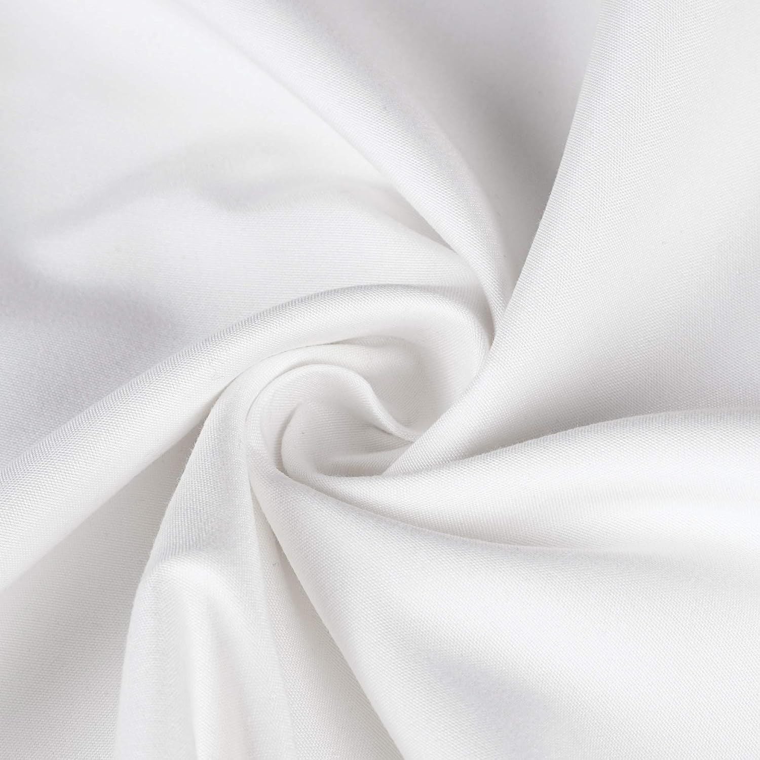 Elegant Comfort Premium Hotel Quality 1-Piece Super King Flat Sheet, Luxury and Softest 2000 Thread Count V1317-QS9-AUSK-CD-BAI