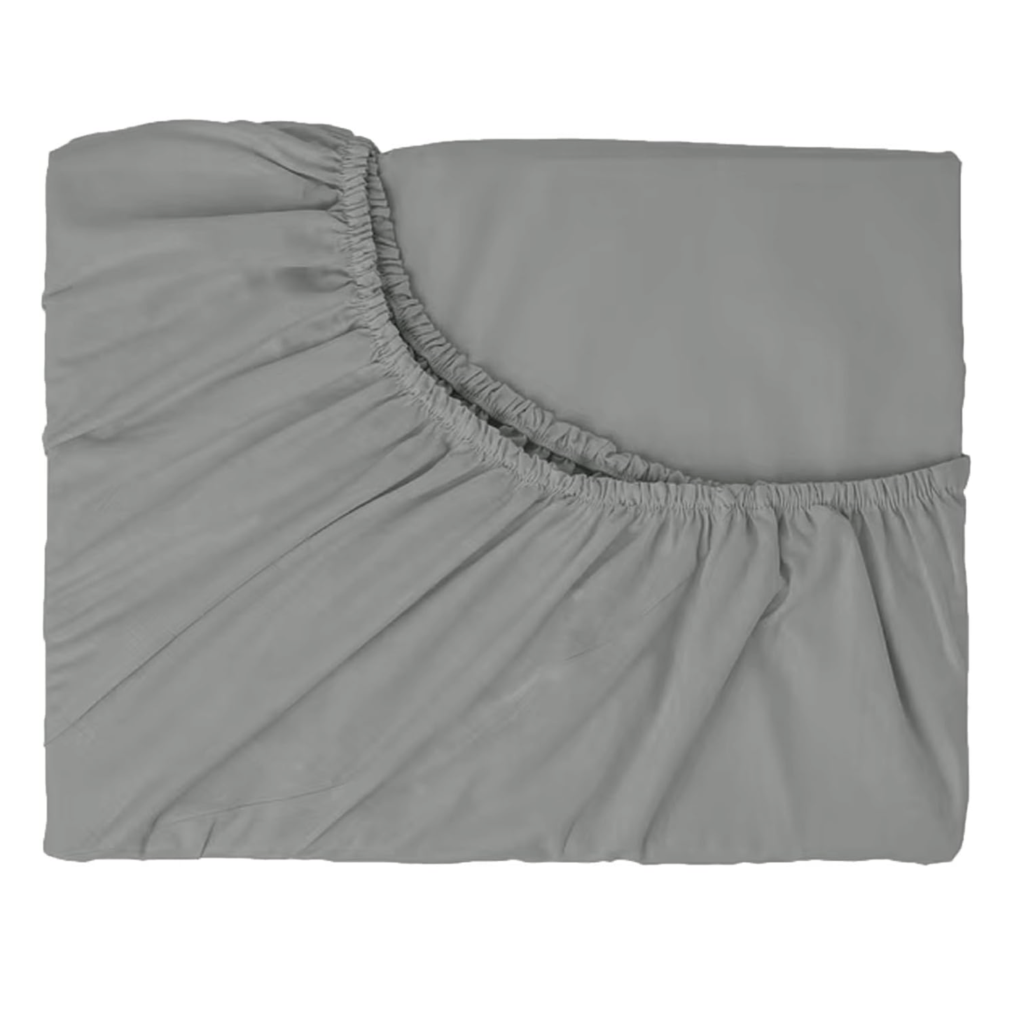 Hotel Quality Fitted Sheet - 1 Piece Fitted Sheet -Breathable Bedding - Wrinkle, Fade, Stain Resistant- V1317-QS9-AUSK-CL-HUI