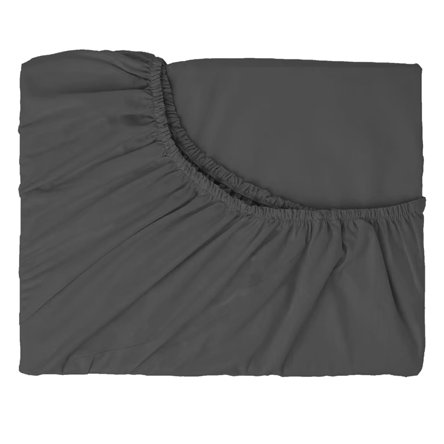 Hotel Quality Fitted Sheet - 1 Piece Fitted Sheet -Breathable Bedding - Wrinkle, Fade, Stain Resistant- V1317-QS9-AUSK-CL-SH