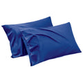 1000TC Ultra Soft Microfiber Pillowcases,Pair of Standard Pillow Covers,(royalblue, Standard Size, 48x74 cm) V1317-QS9-AUST-Z-HJL