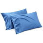 1000TC Ultra Soft Microfiber Pillowcases,Pair of Standard Pillow Covers,(Ocean, Standard Size, 48x74 cm) V1317-QS9-AUST-Z-HL