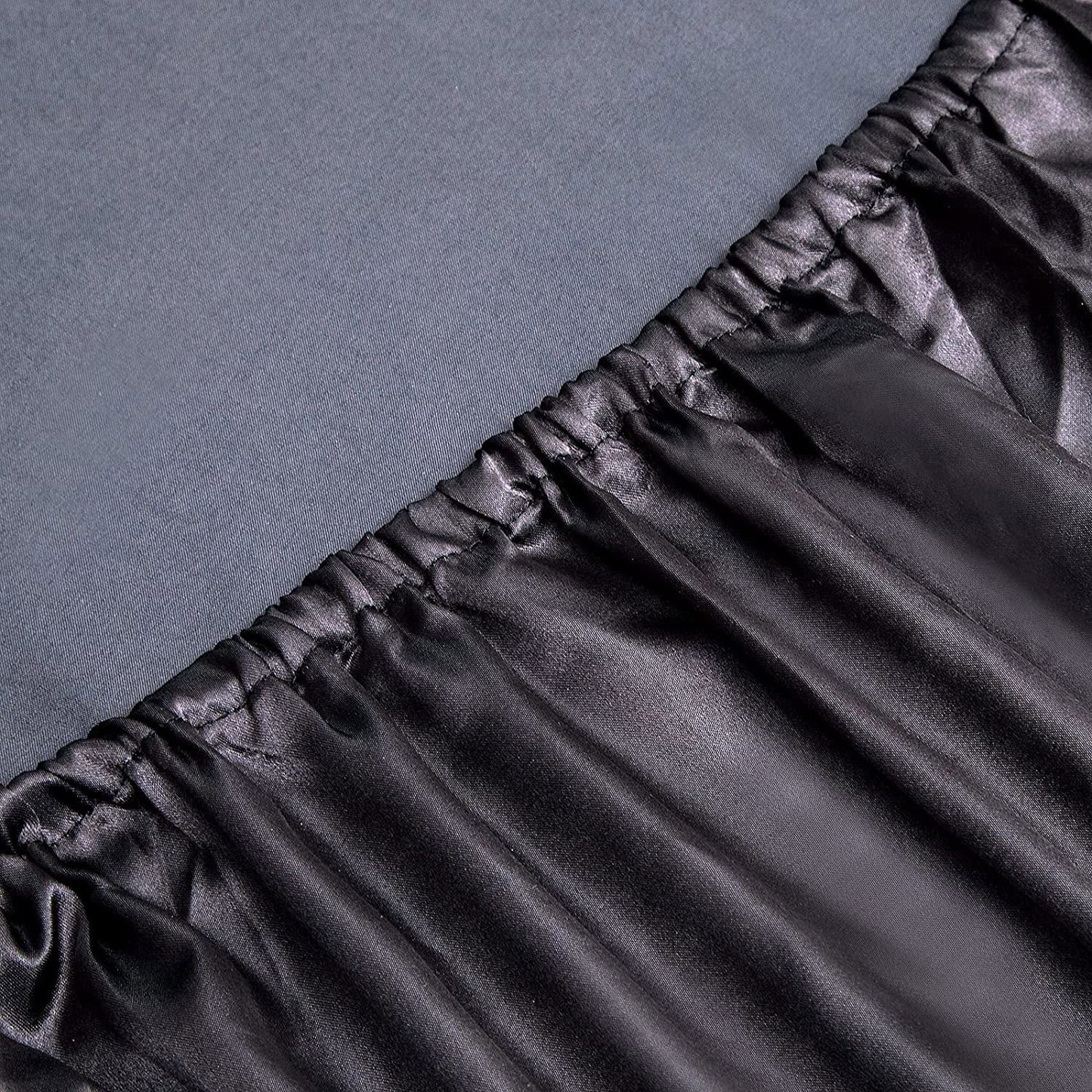 Art Silk Satin Sheet Set Hotel 4 Pieces Fitted/Flat Sheet Bedding Set-Luxury Soft Silky Sheets for Hair and V1317-SD90-AUD-4JT-HEI