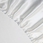 Art Silk Satin Sheet Set Hotel 3 Pieces Fitted/Flat Sheet Bedding Set-Luxury Soft Silky Sheets for Hair and V1317-SD90-AUKS-4JT-BAI