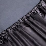 Art Silk Satin Sheet Set Hotel 3 Pieces Fitted/Flat Sheet Bedding Set-Luxury Soft Silky Sheets for Hair and V1317-SD90-AUKS-4JT-HEI