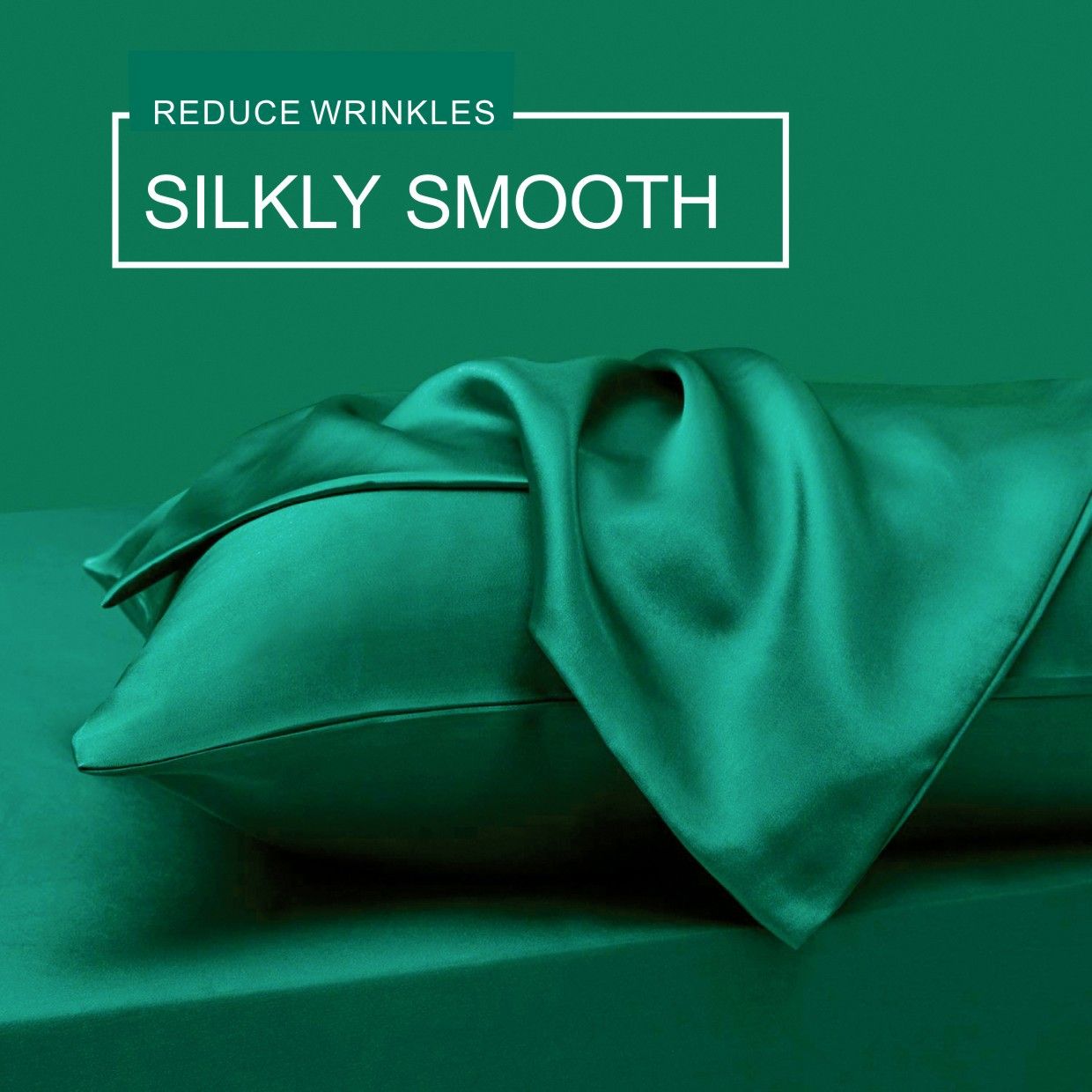 Art Silk Satin Sheet Set Hotel 3 Pieces Fitted/Flat Sheet Bedding Set-Luxury Soft Silky Sheets for Hair and V1317-SD90-AUKS-4JT-LV