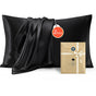 Silk Pillowcase for Hair and Skin Mulberry Silk Pillowcase Soft Breathable Smooth Both Sided Natural Silk V1317-SD90-AUST-HEI