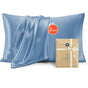 Silk Pillowcase for Hair and Skin Mulberry Silk Pillowcase Soft Breathable Smooth Both Sided Natural Silk V1317-SD90-AUST-HL