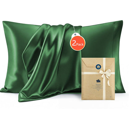 Silk Pillowcase for Hair and Skin Mulberry Silk Pillowcase Soft Breathable Smooth Both Sided Natural Silk V1317-SD90-AUST-LV
