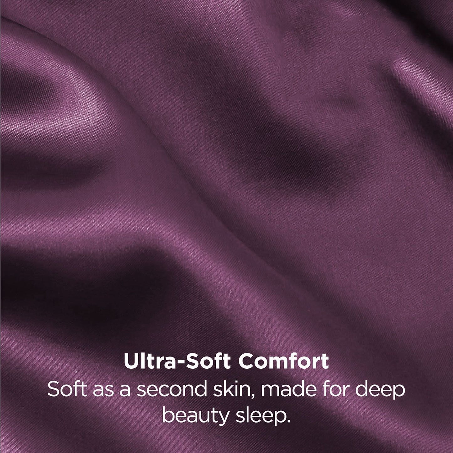 Silk Pillowcase for Hair and Skin Mulberry Silk Pillowcase Soft Breathable Smooth Both Sided Natural Silk V1317-SD90-AUST-ZI