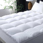1000GSM Mattress Topper Viscose Derived from Bamboo, Thick Pillowtop Fitted Mattress Cover with 45cm Deep V1317-TOP-AUS-CL-BAI