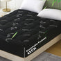 800GSM Mattress Topper Viscose Derived from Bamboo, Thick Pillowtop Fitted Mattress Cover with 45cm Deep V1317-TOP-AUS-CL-HEI