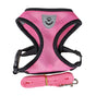 Dog Vest Harness Graceful Pet Mesh Small Medium Pink L V1328-4377596724430
