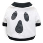 DROOLING DOG Pet Dog Cat Clothes Cotton T Shirt White (mask) V1328-4411830142345