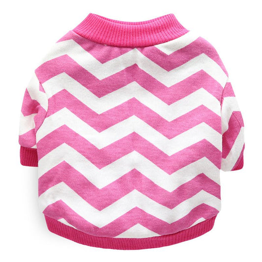 DROOLING DOG Pet Dog Cat Clothes Cotton T Shirt Pink (discounted) V1328-4411830142346