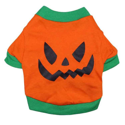 DROOLING DOG Pet Dog Cat Clothes Cotton T Shirt Red Edge (Snowflake) M V1328-4411830142377