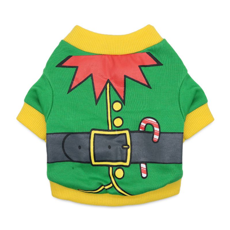 DROOLING DOG Pet Dog Cat Clothes Cotton T Shirt Red (dot) V1328-4411830142425