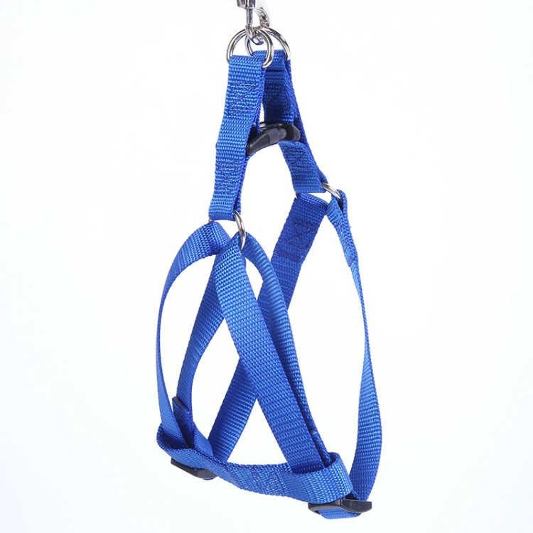 Adjustable Dog Harness Pet Supplies Blue XXL V1328-4669440481777