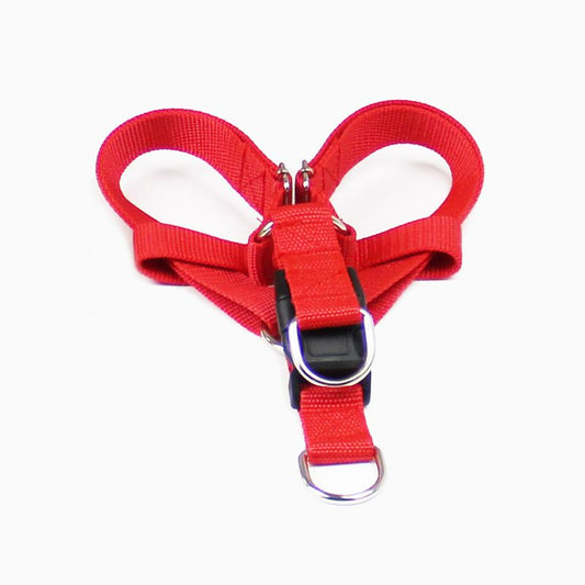 Adjustable Dog Harness Pet Supplies Blue XXL V1328-4669440481777