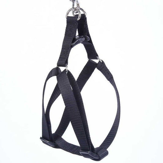 Adjustable Dog Harness Pet Supplies Black XXL V1328-4669440481782