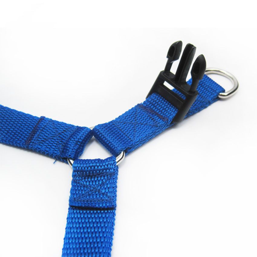 Adjustable Dog Harness Pet Supplies Black XXL V1328-4669440481782