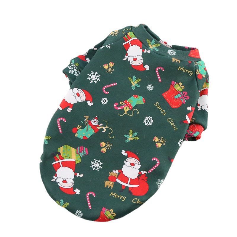 Valley Dog Pet Clothes Fleece Two Legged Autumn Winter (Anhui hair) two legs compound Velvet wine red bottom V1328-4706256845810