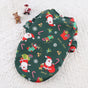 Valley Dog Pet Clothes Fleece Two Legged Autumn Winter (Anhui hair) two legs composite velvet green bottom V1328-4706256845820