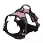 Micardi Reflective Dog Harness Vest Leash Pink V1328-4822701185795