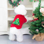 Dogbaby Dog Clothes Fleece Small Breed Christmas Tree 21 Christmas tree fleece-Red M V1328-4878337854571