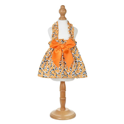Leisure Darling Pet Dog Dress Cotton Princess Style Pink 10/S V1328-4967950132323