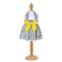 Leisure Darling Pet Dog Dress Cotton Princess Style Blue 10/S V1328-4967950132333