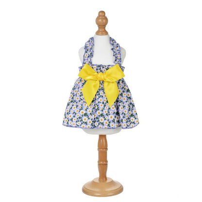 Leisure Darling Pet Dog Dress Cotton Princess Style Green 10/S V1328-4967950132338