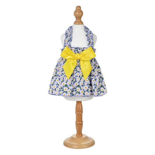 Leisure Darling Pet Dog Dress Cotton Princess Style Green 12/M V1328-4967950132339