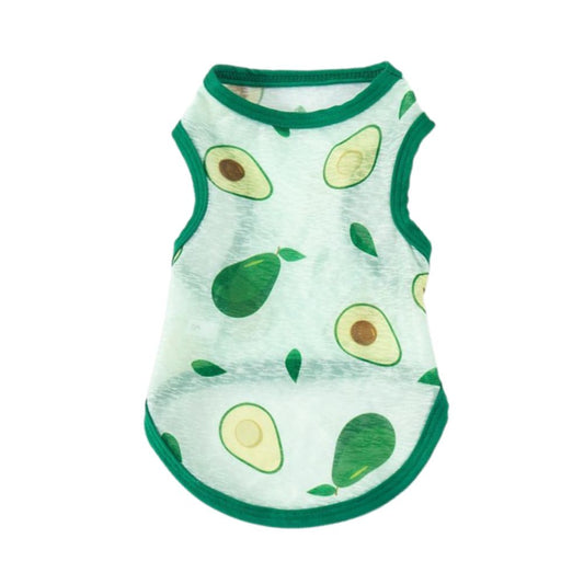 Pet Vest Polyester Summer Dog Cat Clothing Little Bear M V1328-5042488157871