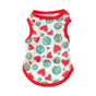 Pet Vest Polyester Summer Dog Cat Clothing Love watermelon red 2XL V1328-5134426745475